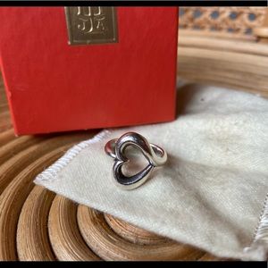 James Avery Abounding Heart Ring